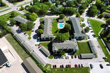 Surface lot guest parking available
